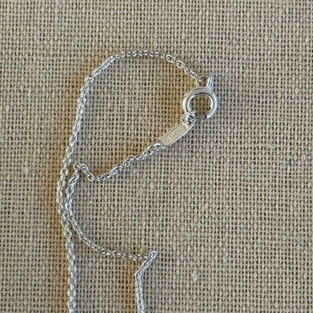 Tiffany & Co. Gold‎ and Silver Butterfly Necklace - Picture 4 of 10